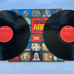 Винтажная виниловая пластинка LP ABBA АББА, The Very Best Of ABBA (ABBA's Greatest Hits) (Германия 1976)