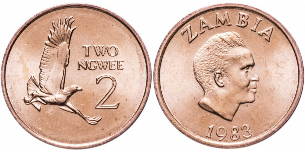 Замбия 2 нгве, 1982-1983 Боевой орел UNC