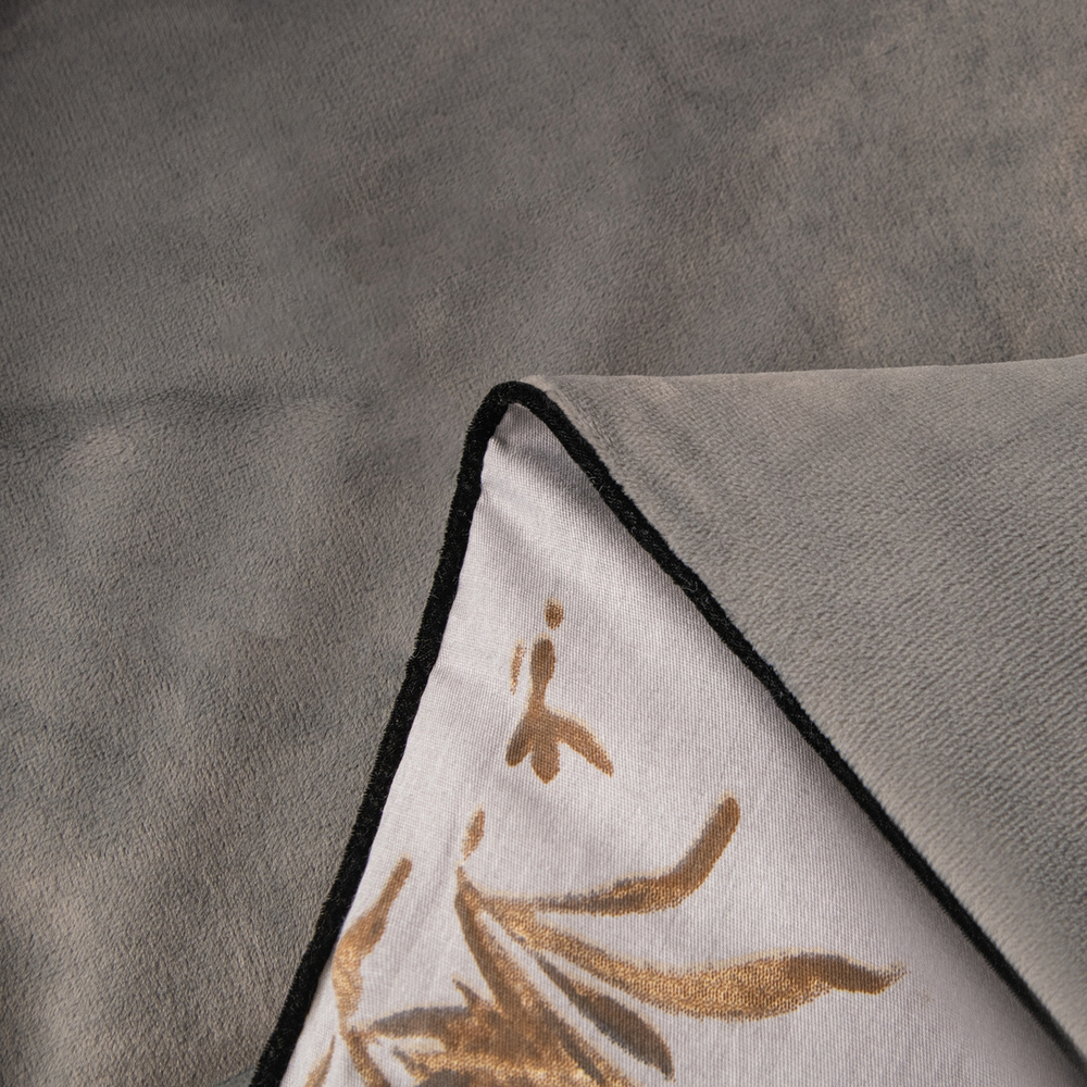 Комплект постельного белья на резинке Сатин Velouria Luxe с Одеялом VLR009