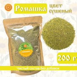 Ромашка цветки измельченные.
