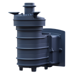 Чугунная печь для бани Искандер ЗК 18 (П2)