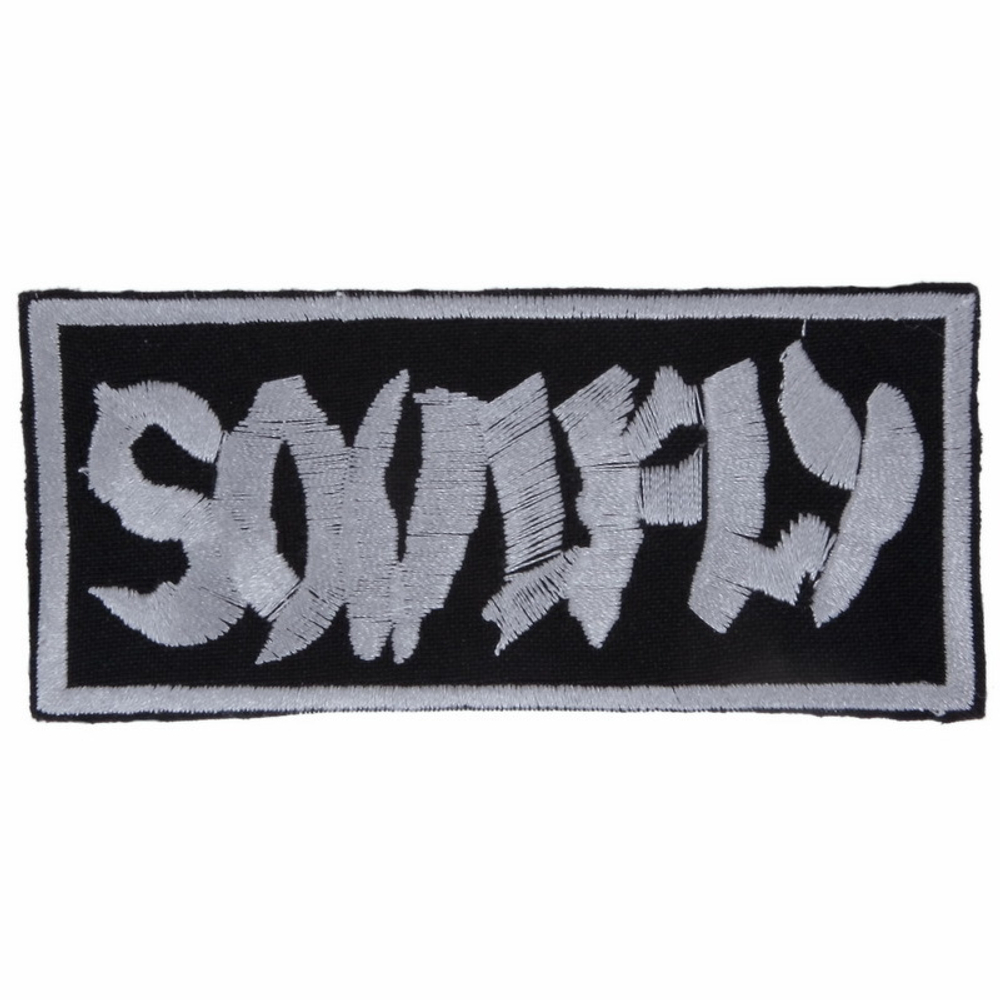 Нашивка Soulfly надпись (326)