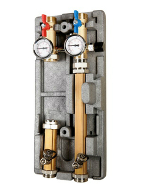 Насосный модуль с байпасом VALTEC (без насоса 180 мм)