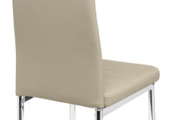 Стул на металлокаркасе DC2-001 beige