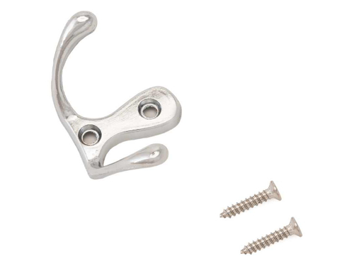 Вешалка-крючок №15 хром (100шт/уп)