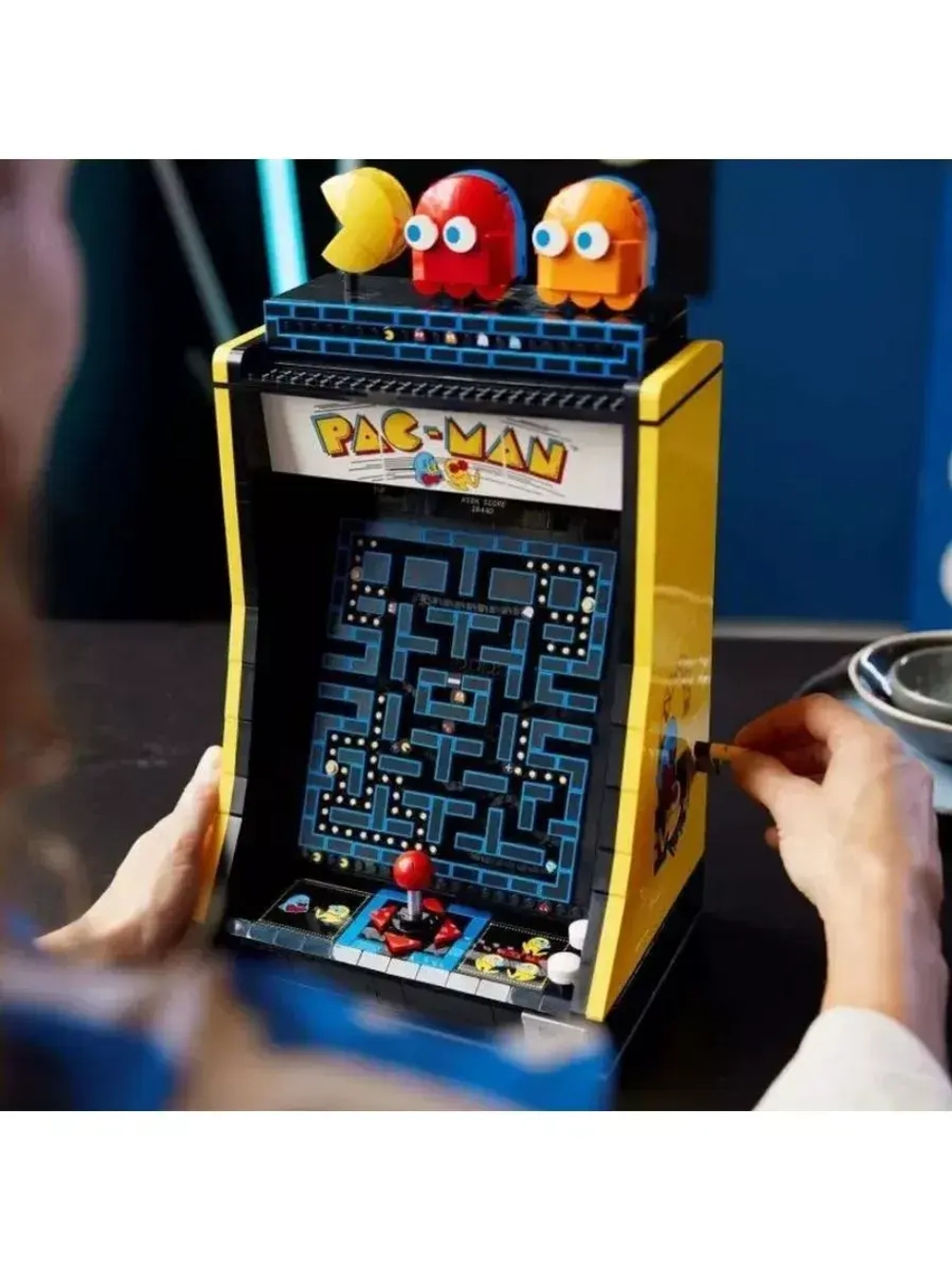 Конструктор Игровой автомат Pac-Man 2561 деталь 0323