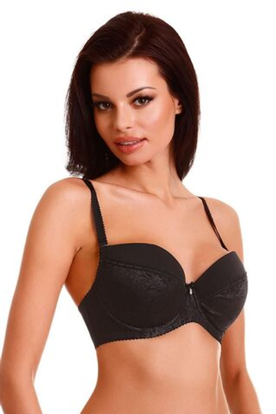 Бюстгальтер с уплотненной чашкой Kelly (Размер: 75D) (Цвет: черный)