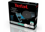 Робот-пылесос Tefal RG7365WH, 30 Вт, сухая/влажная уборка, 0.44 л, черный