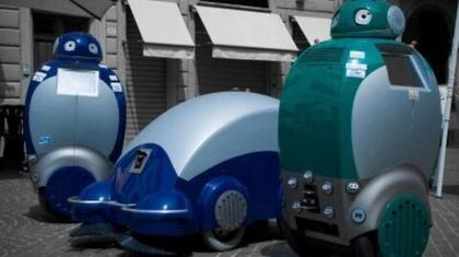 В Москве появился первый аппарат с ИИ для сбора мусора
