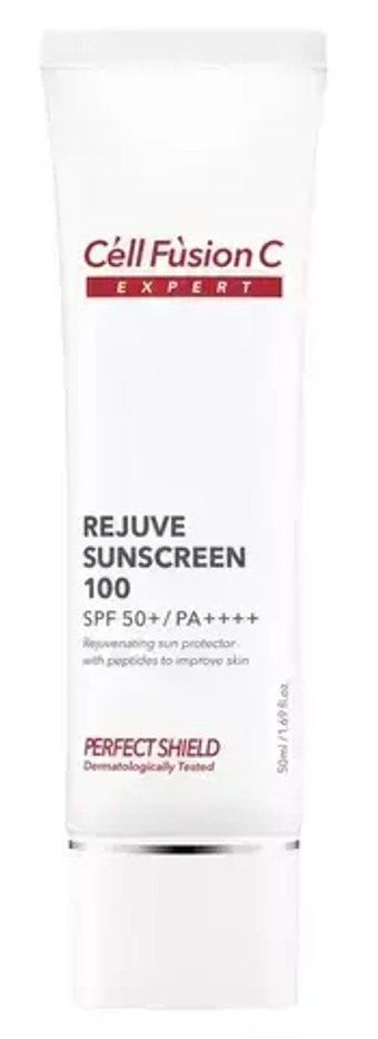 PERFECT SHIELD Rejuve Sunscreen 100 SPF 50+ PA ++++ - Эмульсия солнцезащитная SPF 50+ 50 мл