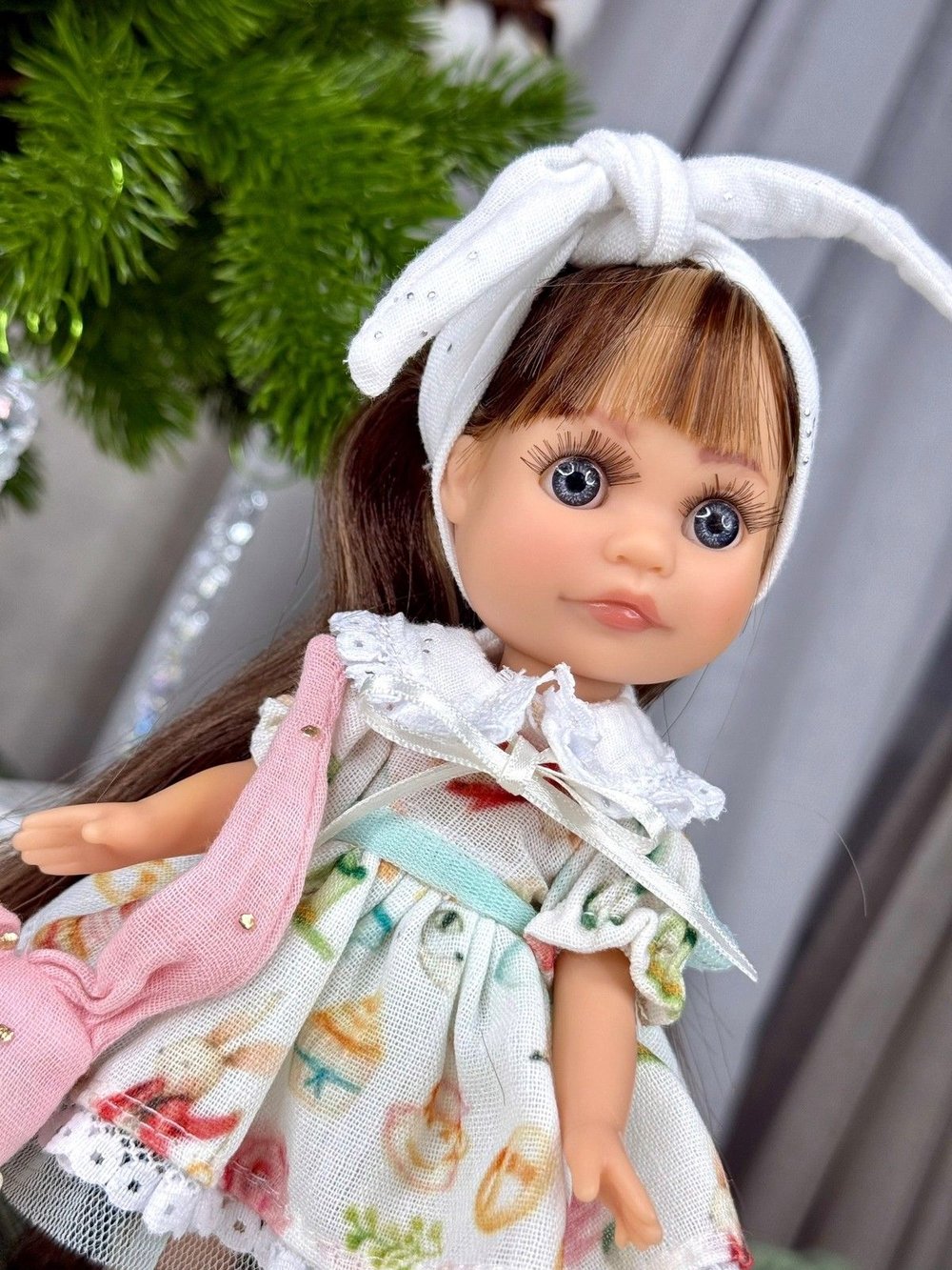 Кукла BERJUAN виниловая 22см Luci (1112)