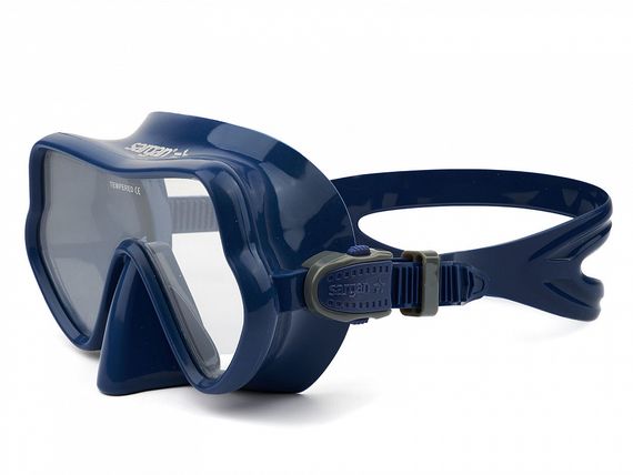 Маска Sargan Баттерфляй Нео темно-синяя