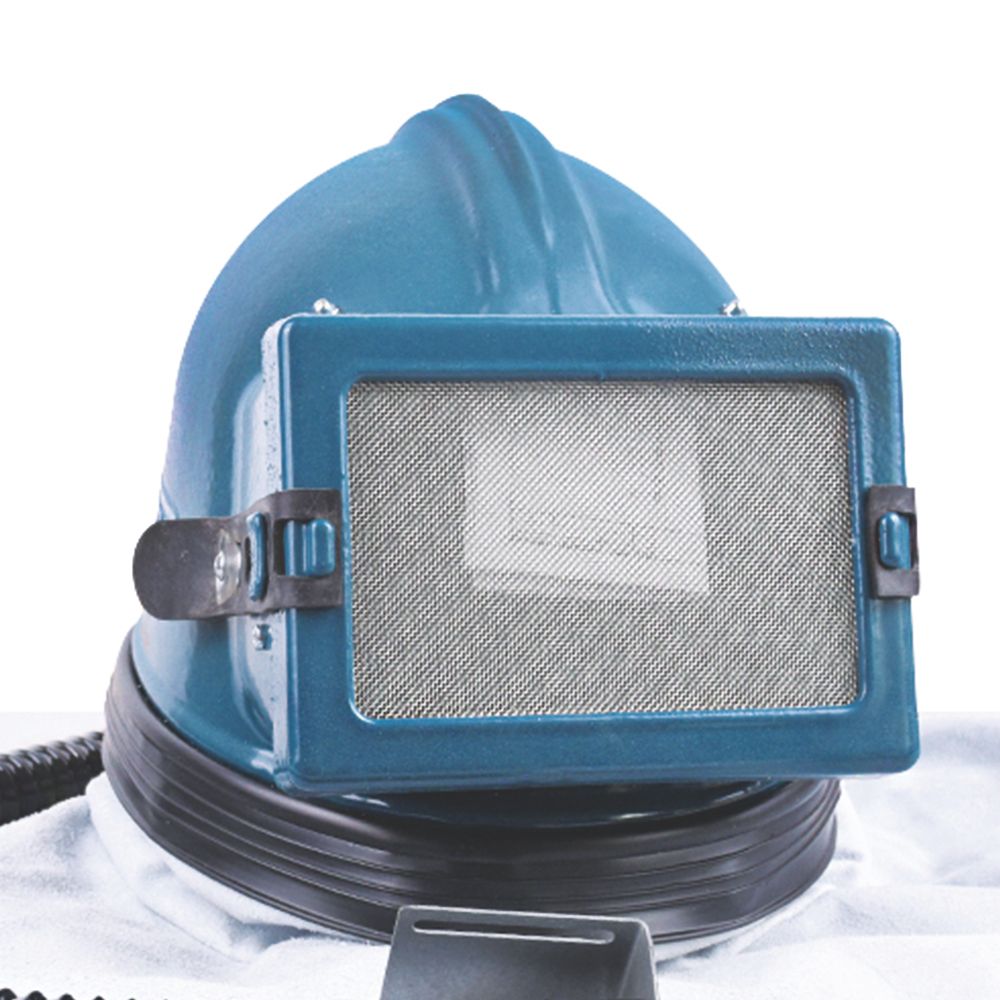 Шлем дробеструйщика Vector обрезиненный 54000