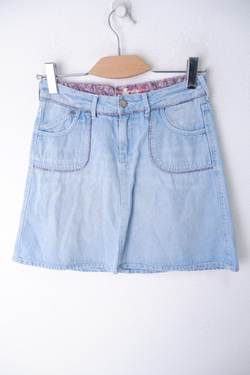 Юбка джинсовая на 12-13 лет