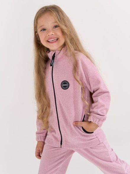 Олимпийка флисовая на молнии "Кварц"