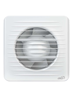 Вентилятор накладной ERA D100 обр.клапан HT ERA