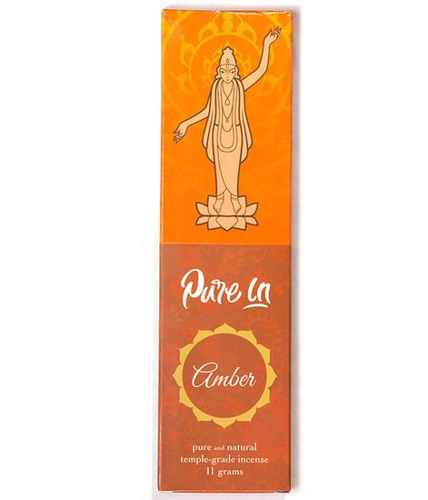 Индийские благовония Амбер, Pure in