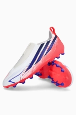 Бутсы adidas F50 League Hyperfast LL AG Junior - белый