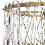 Citilux TALLA CL318262 Люстра хрустальная подвесная Золото