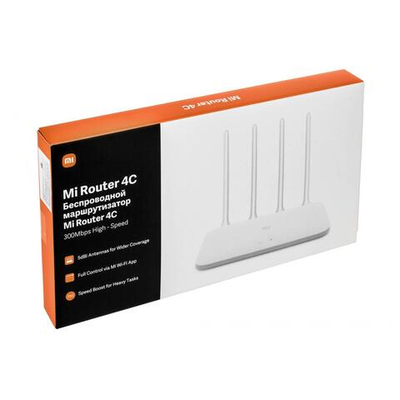 Беспроводной роутер Xiaomi Mi Router 4C White