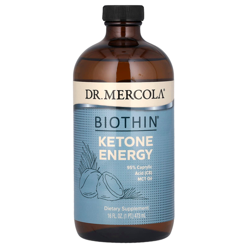 Dr. Mercola, биотин, Ketone Energy, 473 мл (16 жидк. унций)