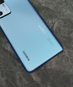 Xiaomi 12T (22071212AG) - Задняя крышка (корпус) в сборе со стеклом камеры (стеклянная) (ORIG-SP)