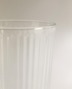 Zara Home стакан из стекла, цвет прозрачный, 12 см · 2803/401