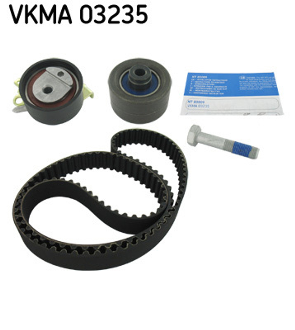 SKF - VKMA03235-SKF - Timing Belt Set - Povrat artikla narucenog iz Njemacke nije moguc.