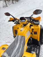Квадроцикл Dazzle ATV 200 с балансирным валом