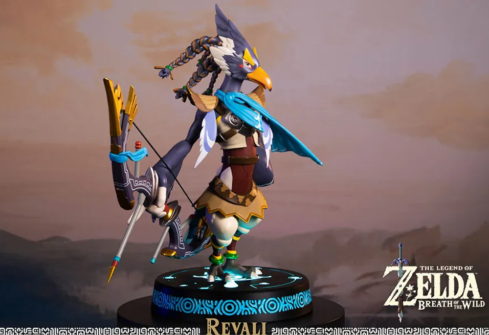 Фигурка Revali First 4 Figures The Legend of Zelda: Breath of the Wild PVC Collectors Edt