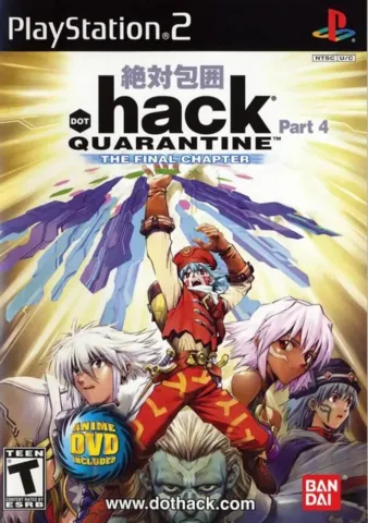 .hack//Quarantine Part 4 (Playstation 2)