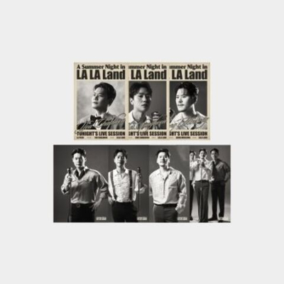 товары LA POEM - A Summer Night In LA LA Land OFFICIAL MD POSTER SET