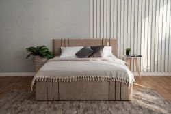 Кровать Леванте 1,4 (Бежевый), ДСВ-Мебель, г. Пенза