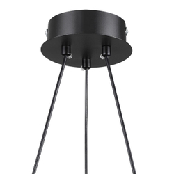 8233/6 COMFI LN26 255 черный/золото, металл Подвесной светильник GU10 LED 6*7W 220V LAMINA