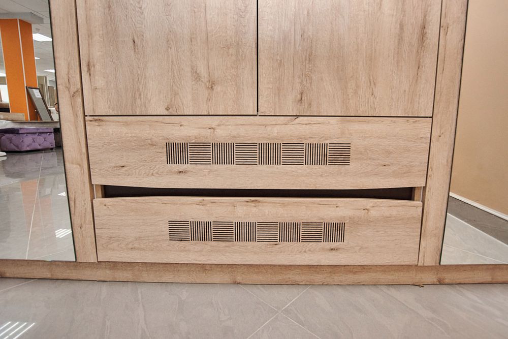 Монца Шкаф 4х ств.