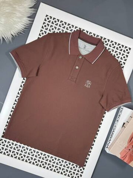 Поло Brunello Cucinelli