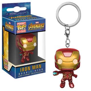 Брелок Funko Pocket POP! Keychain: Marvel: Avengers Infinity War: Iron Man