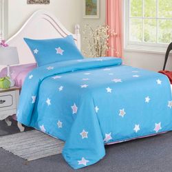 Детское постельное белье Sofi De MarkO Звездочки голубое