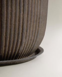 Zara Home Кашпо из металла, 46 см