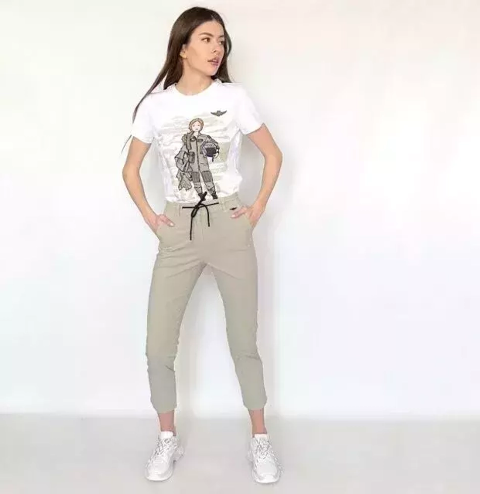 Женская футболка Aeronautica Militare