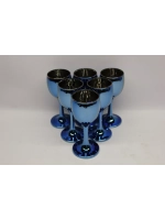 Подарочный набор рюмок Лазурит