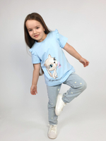 3-42-9 Футболка для девочки