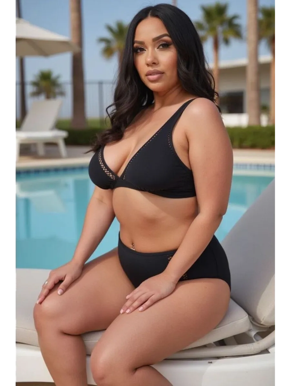 купальник раздельный утягивающий с высокой посадкой