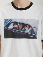 Мужская Футболка Car Kid