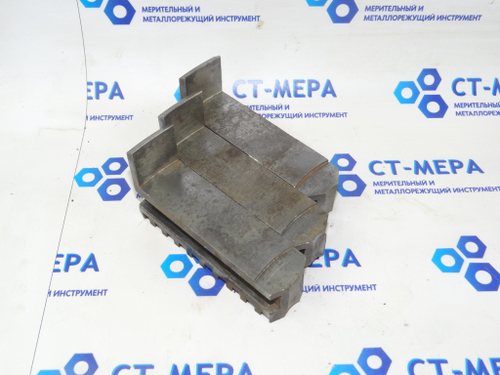 Кулачки для токарного патрона 250мм (прямые), комплект (внутризаводские) арт. 350001