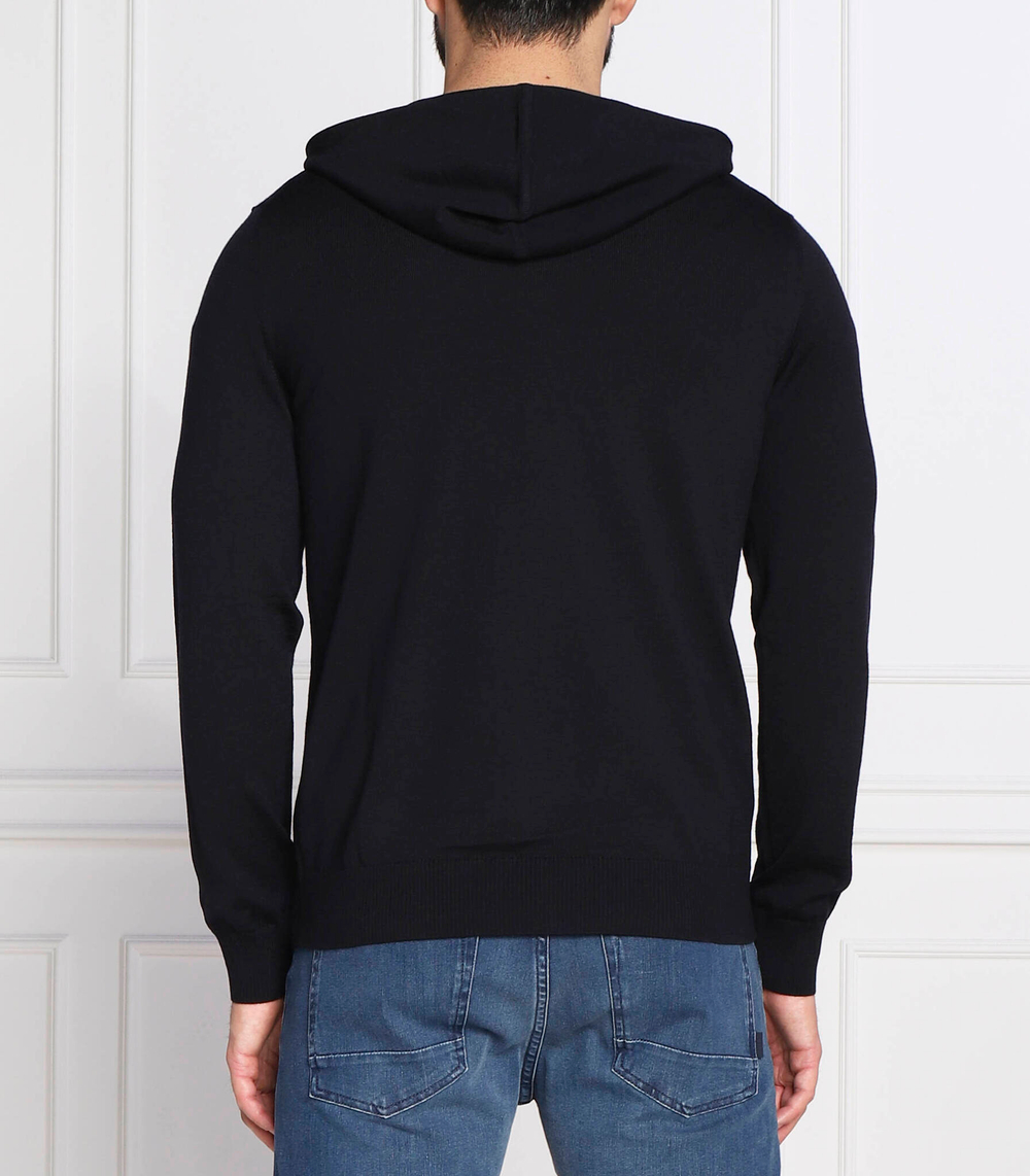 Хлопковый свитер Joop! - темно-синий(30032608)