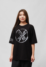 Футболка оверсайз SHANYRAQ BLACK