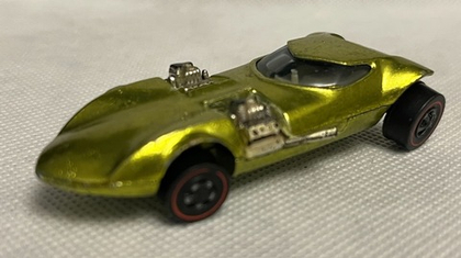 Hot Wheels Redline Twin Mill (Lime) (1969)