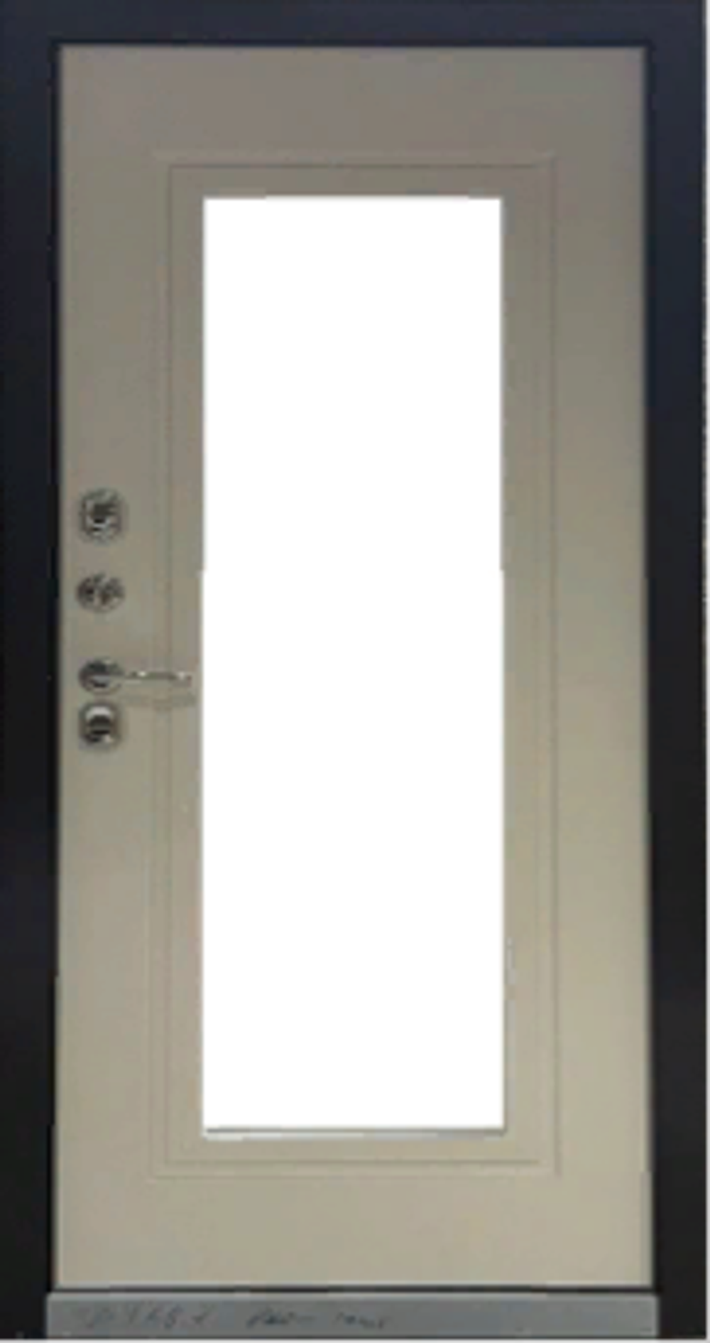Входная дверь Термо Граф: Размер 2050/860-960, открывание ЛЕВОЕ