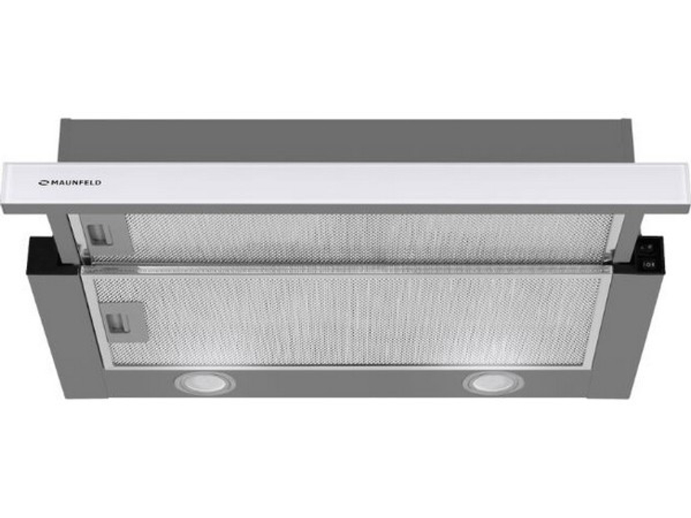 Вытяжка MAUNFELD VSF 60 Grey Glass белый